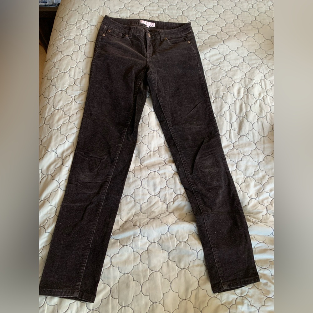 Black Corduroy Pants